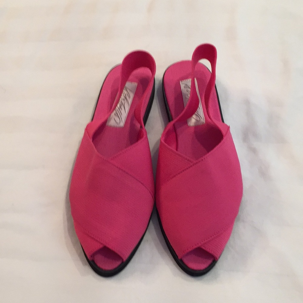 Open toe-Stretch Sandals/flats